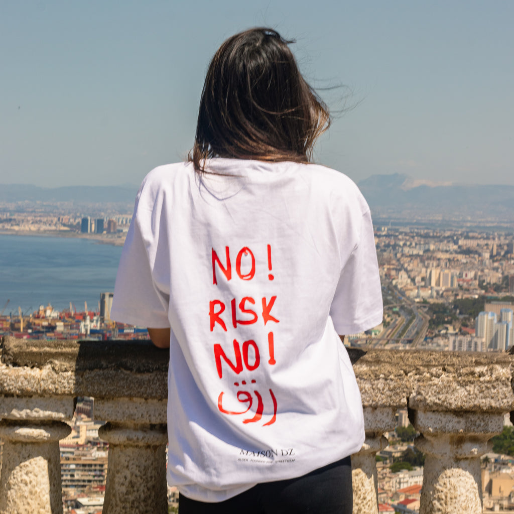 Tee-shirt No risk no risq