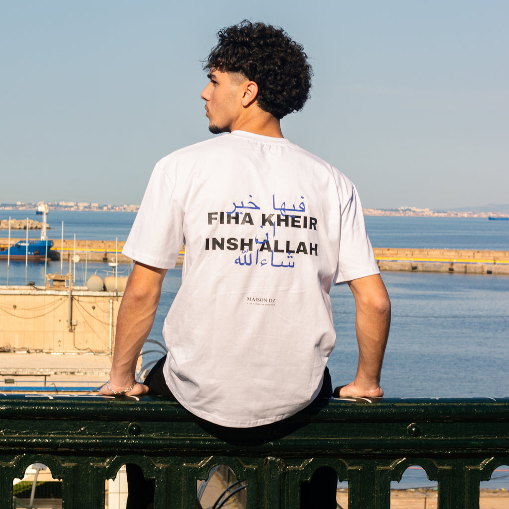 Tee-shirt Fiha kheir