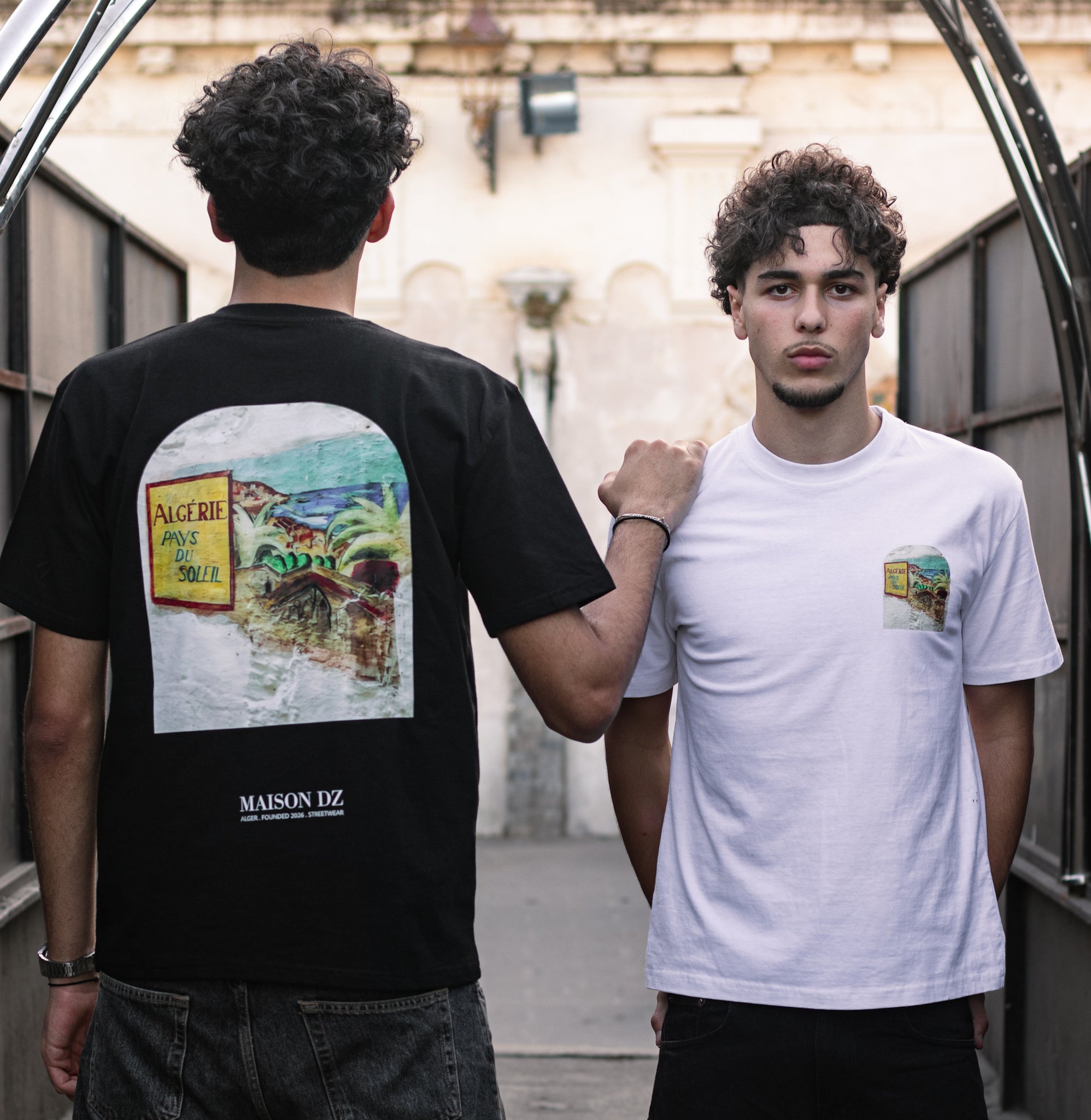 Tee-shirt Algérie pays du soleil