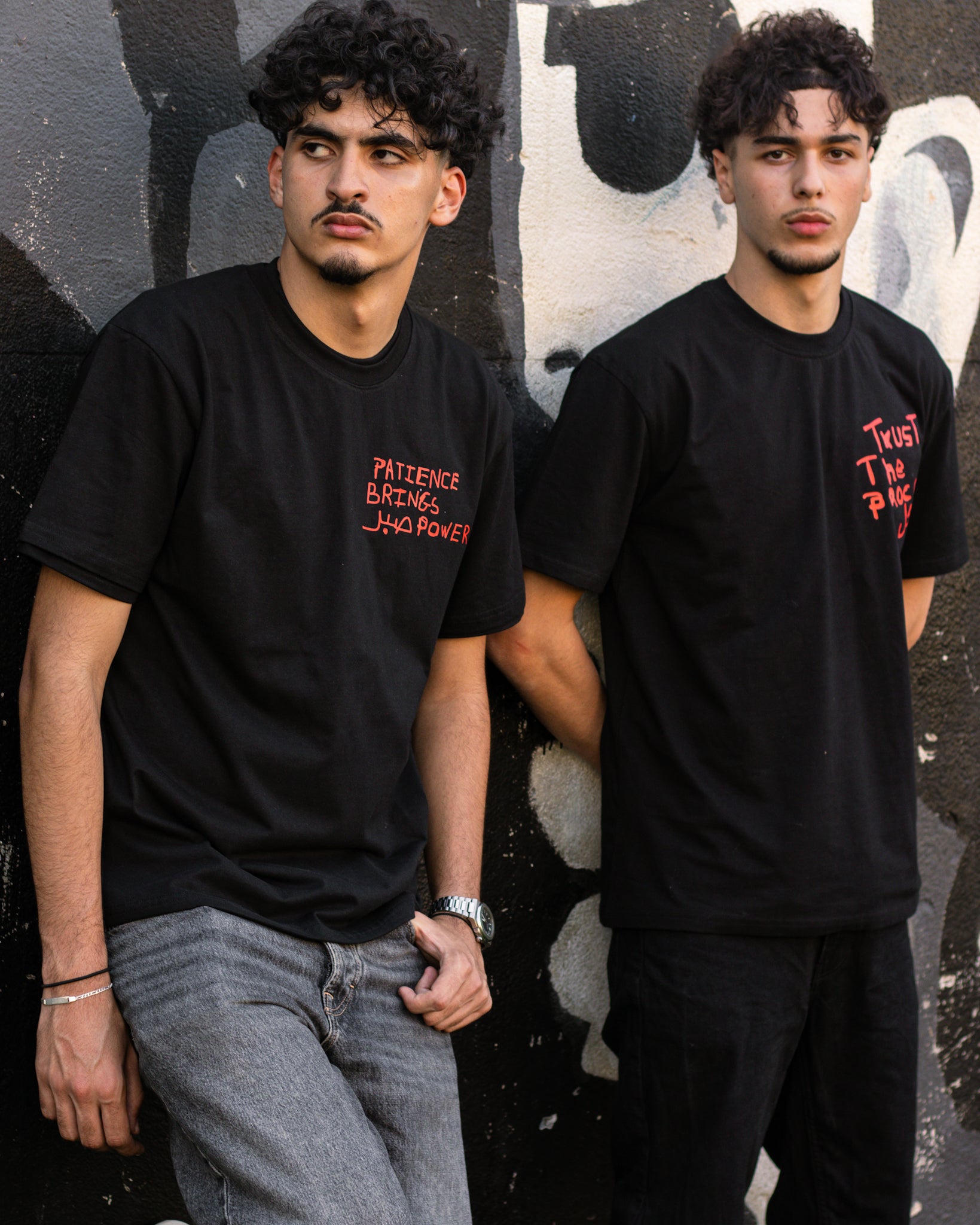Tee-shirt Trust the process Tawakul