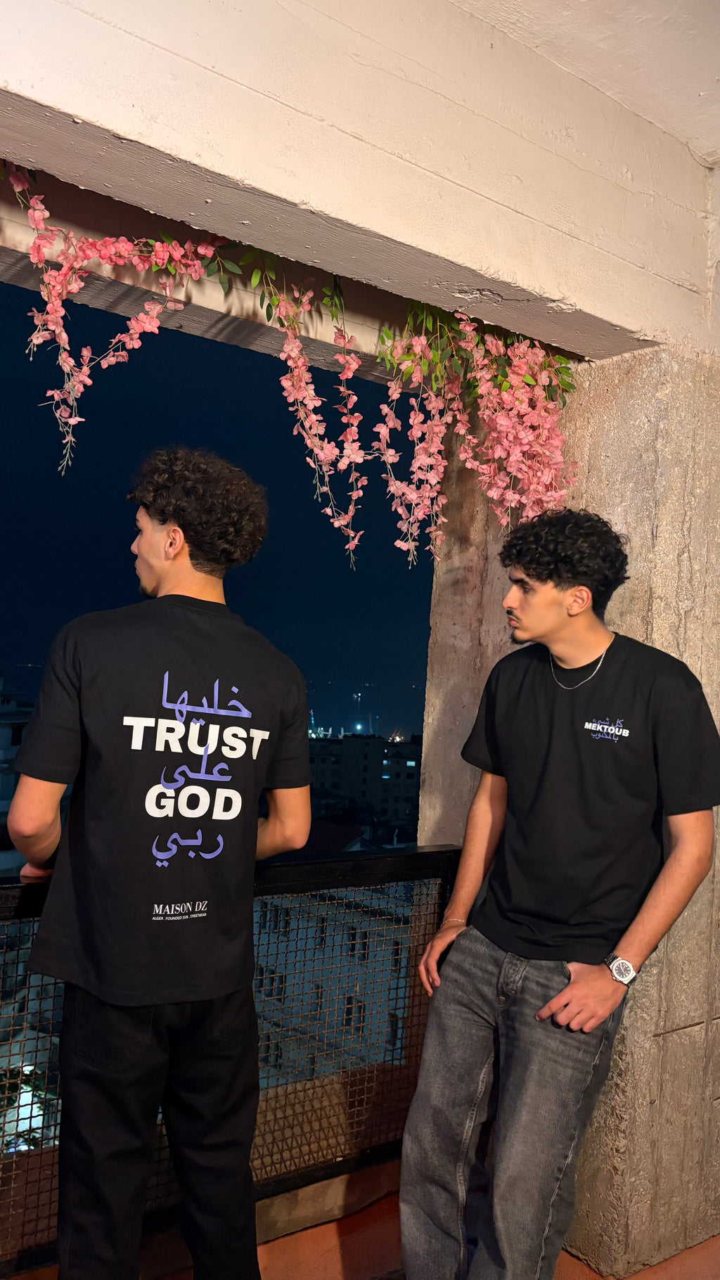 Tee-shirt Trust God