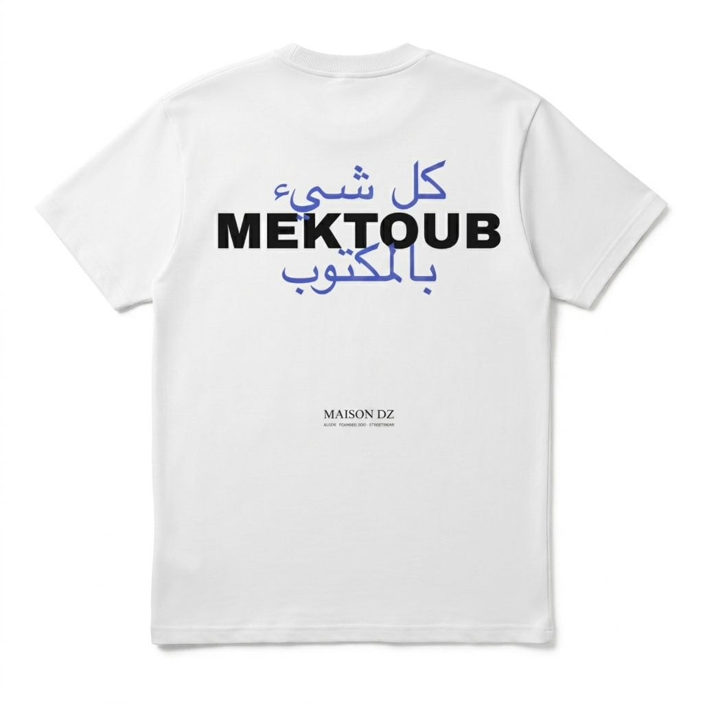 Tee-shirt Mektoub