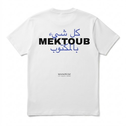 Tee-shirt Mektoub