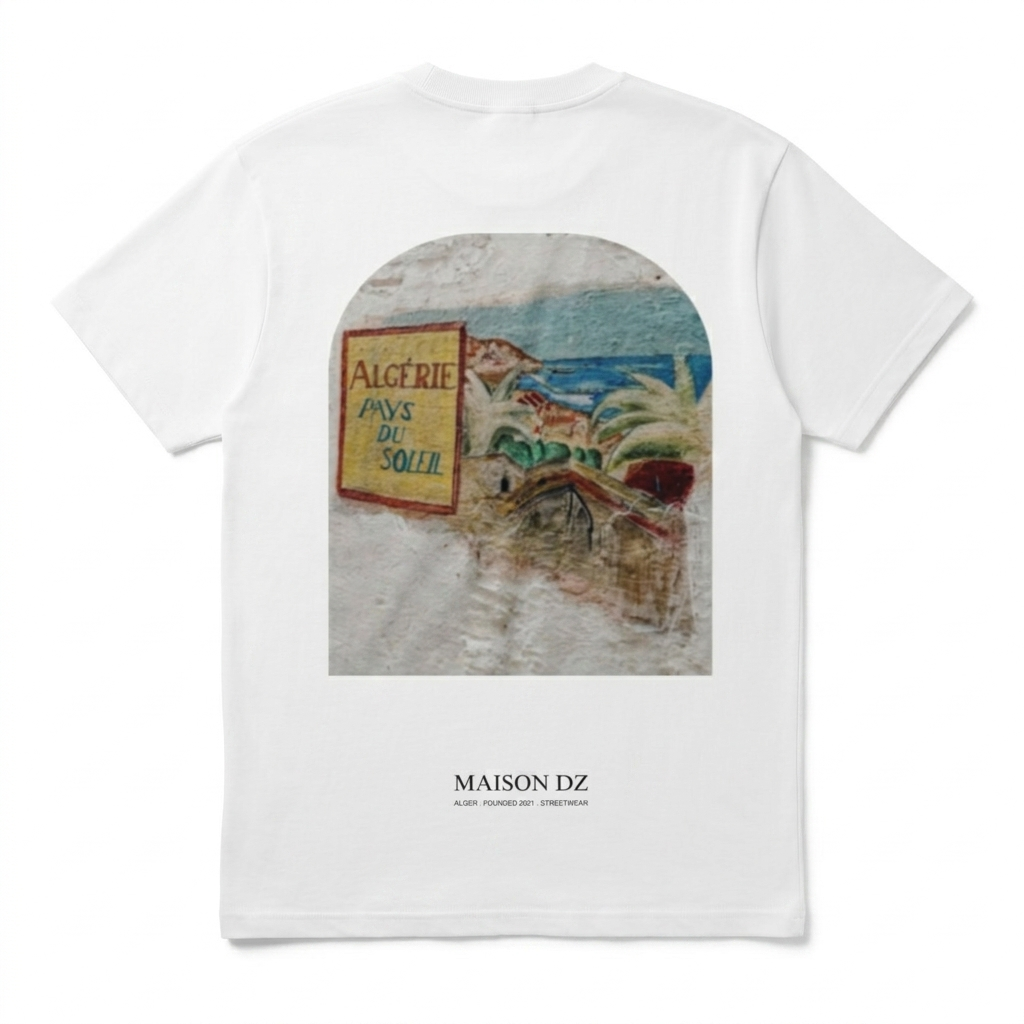 Tee-shirt Algérie pays du soleil
