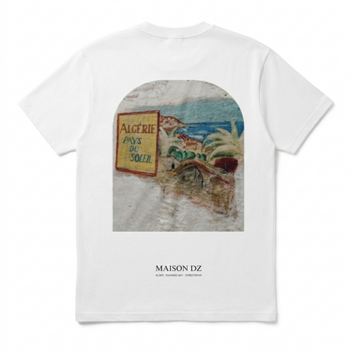Tee-shirt Algérie pays du soleil
