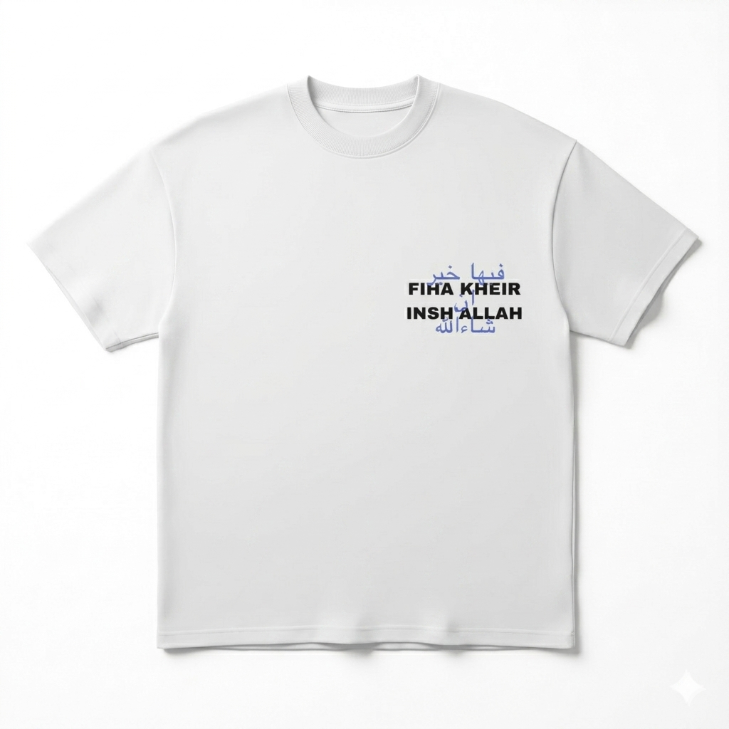 Tee-shirt Fiha kheir