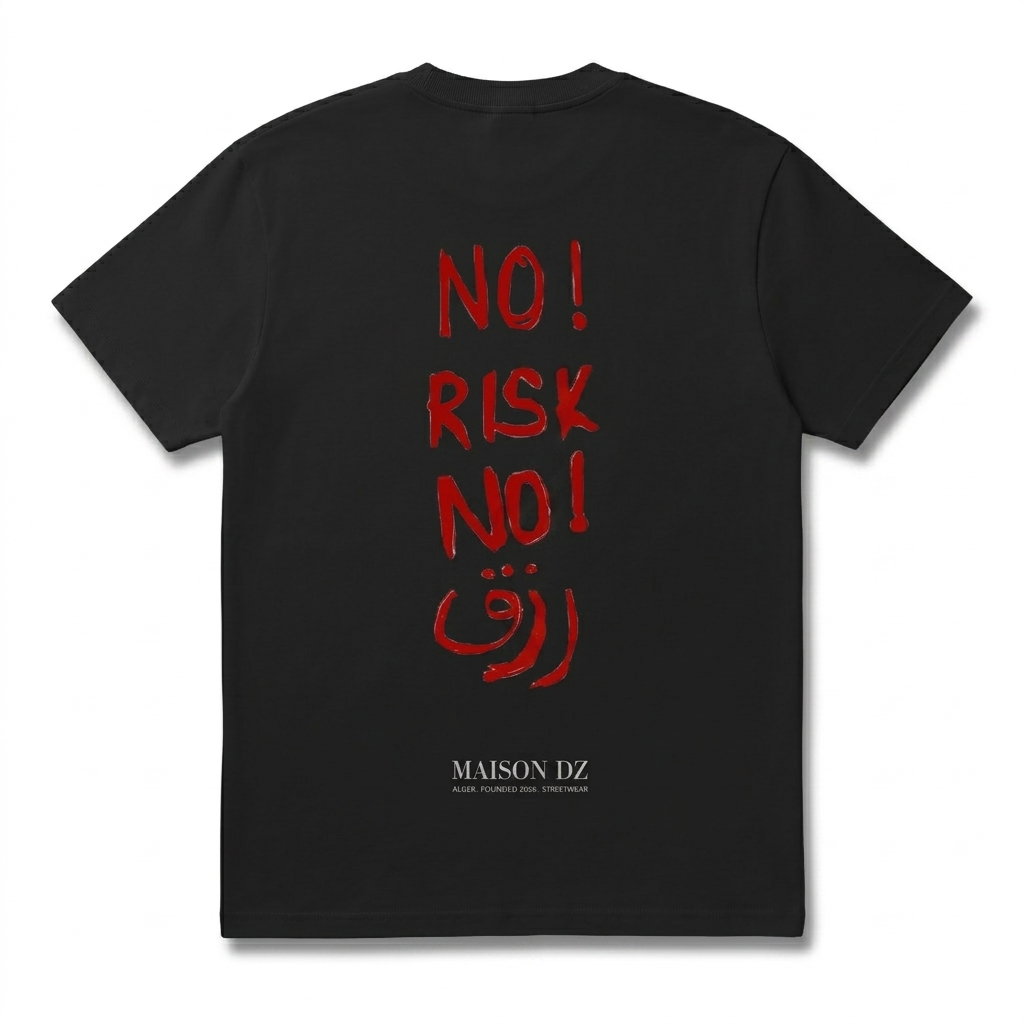 Tee-shirt No risk no risq