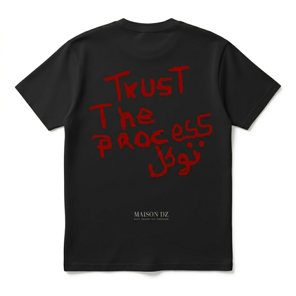 Tee-shirt Trust the process Tawakul