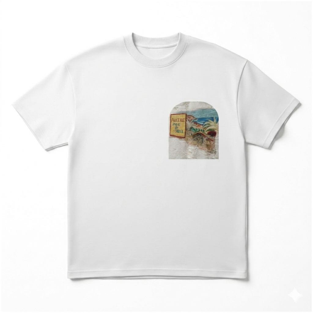 Tee-shirt Algérie pays du soleil