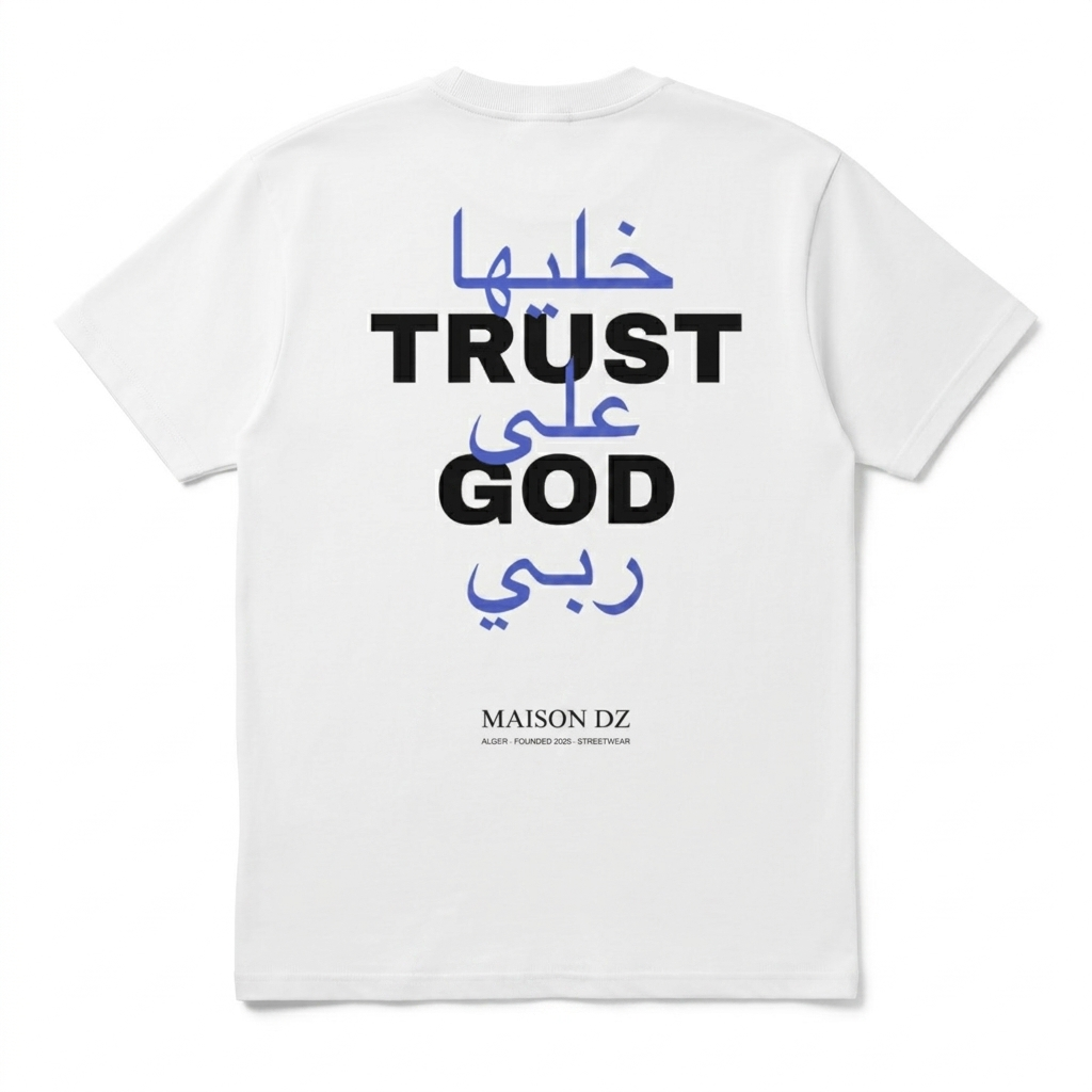 Tee-shirt Trust God