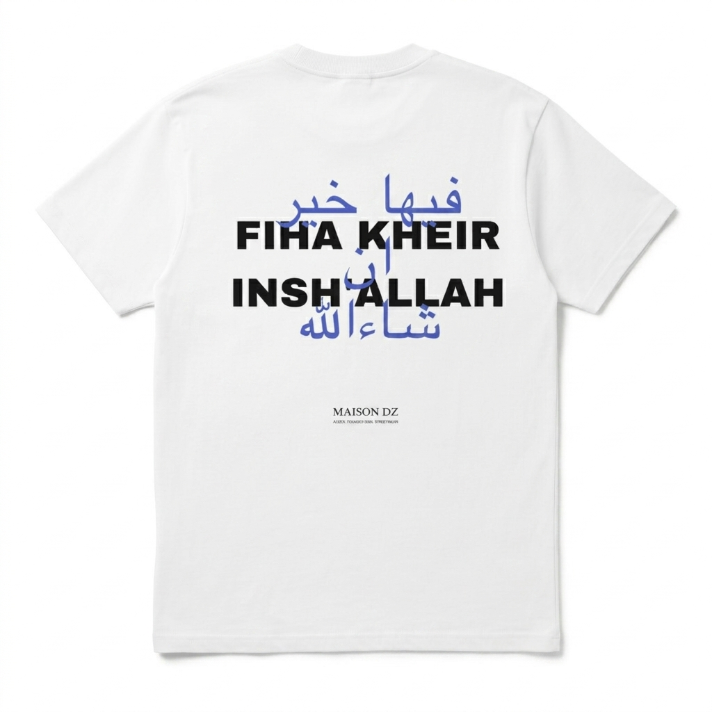Tee-shirt Fiha kheir