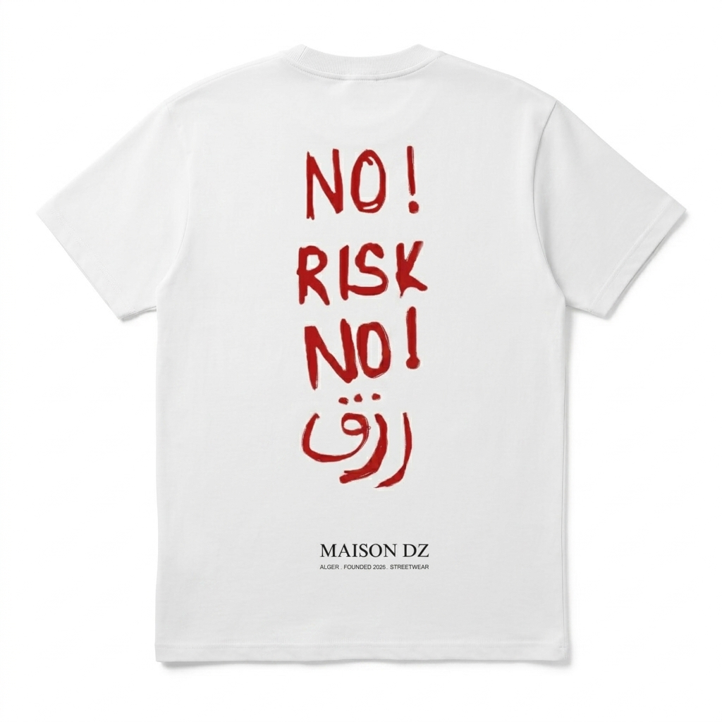 Tee-shirt No risk no risq