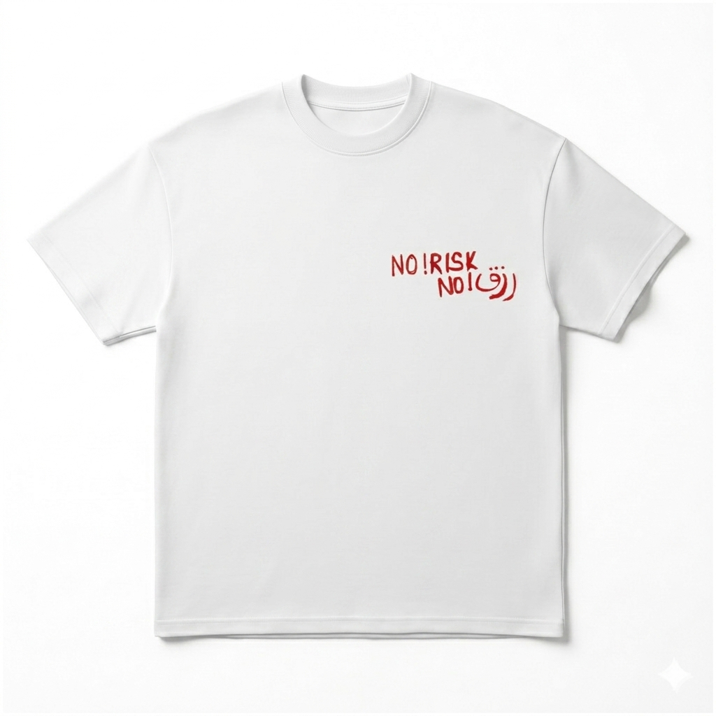 Tee-shirt No risk no risq