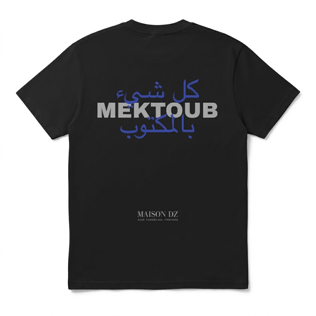 Tee-shirt Mektoub