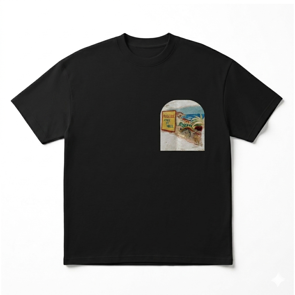 Tee-shirt Algérie pays du soleil