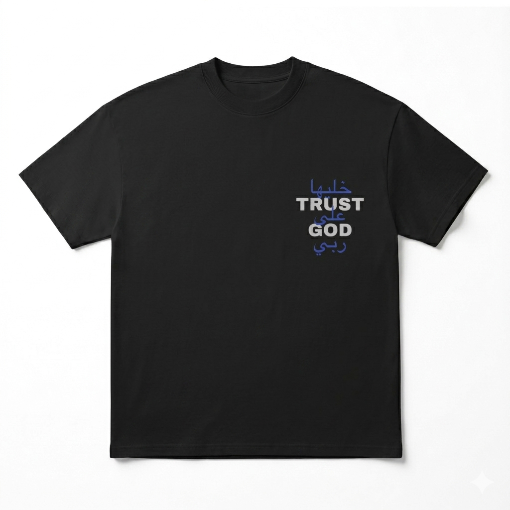 Tee-shirt Trust God