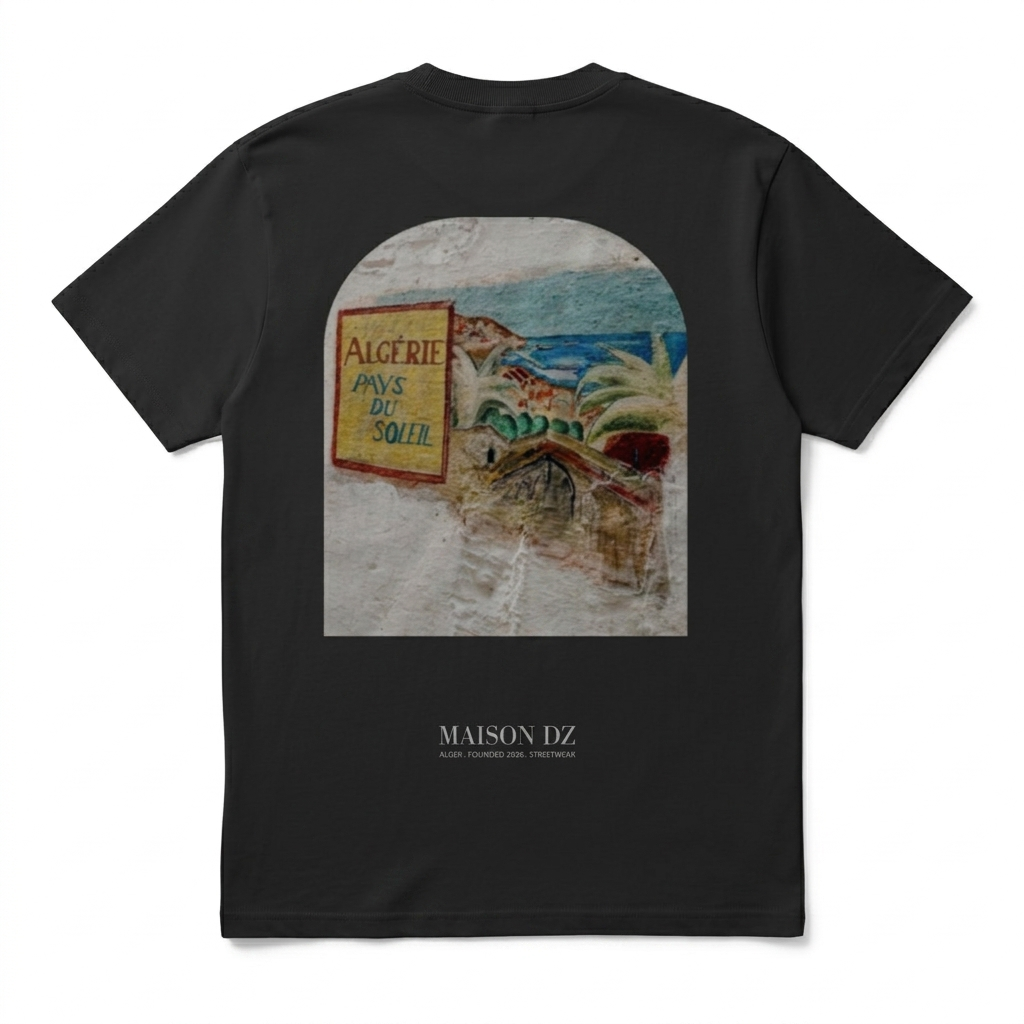 Tee-shirt Algérie pays du soleil