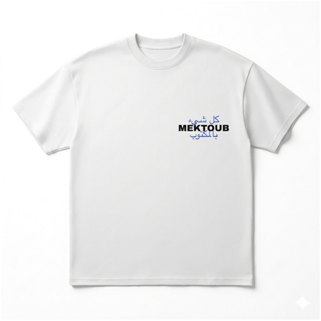 Tee-shirt Mektoub