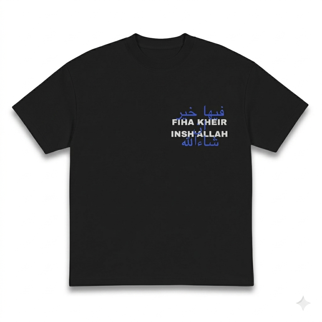 Tee-shirt Fiha kheir