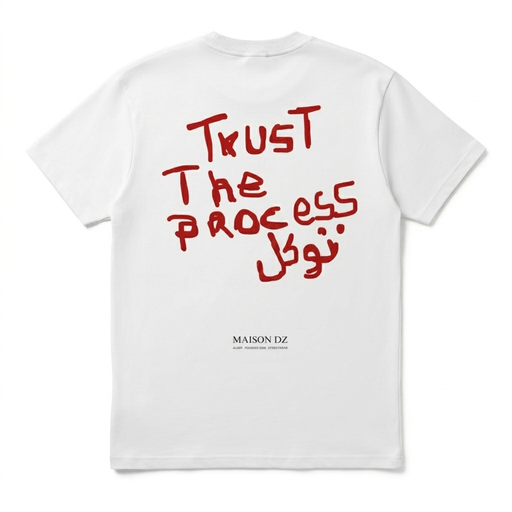 Tee-shirt Trust the process Tawakul