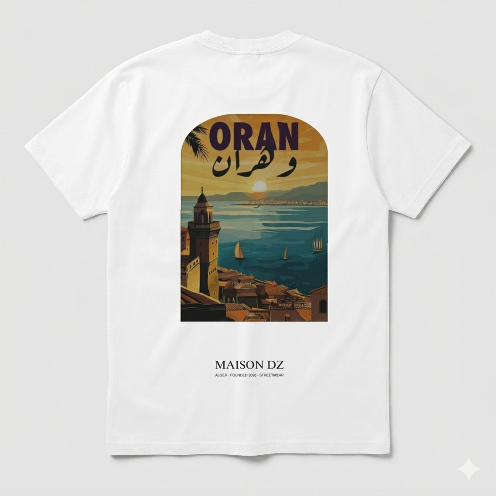 Tee-shirt Wahran