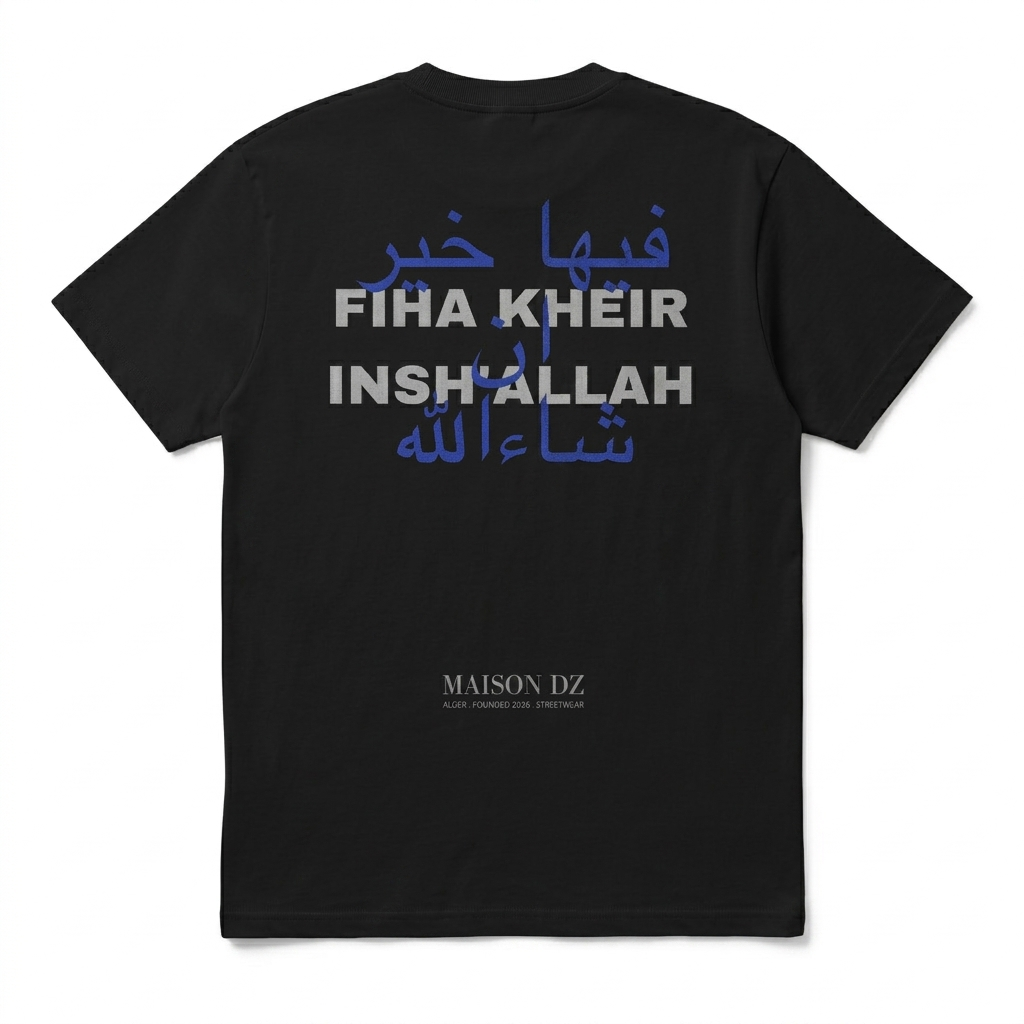 Tee-shirt Fiha kheir