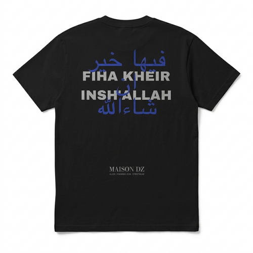 Tee-shirt Fiha kheir