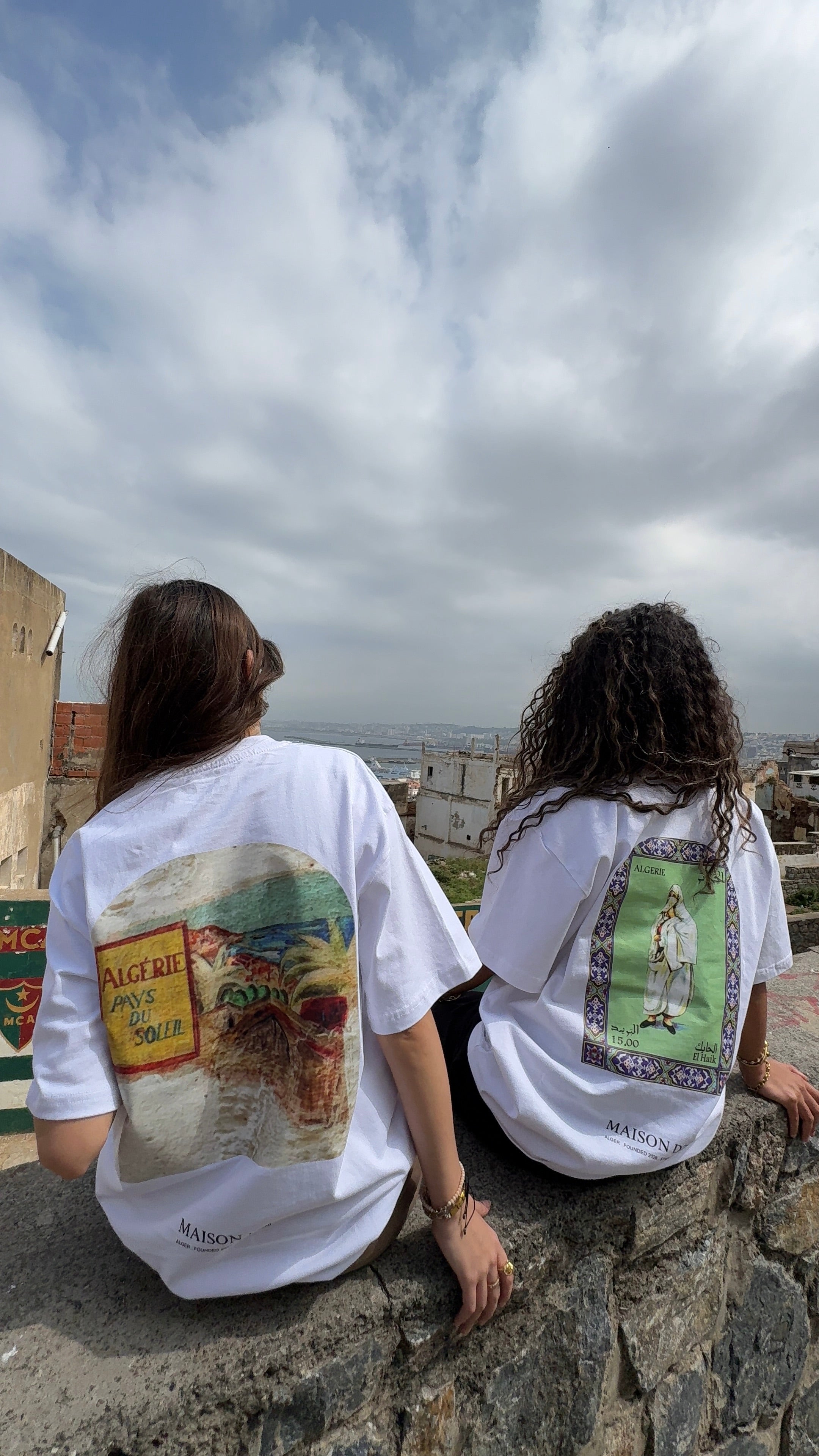 Tee-shirt Algérie pays du soleil