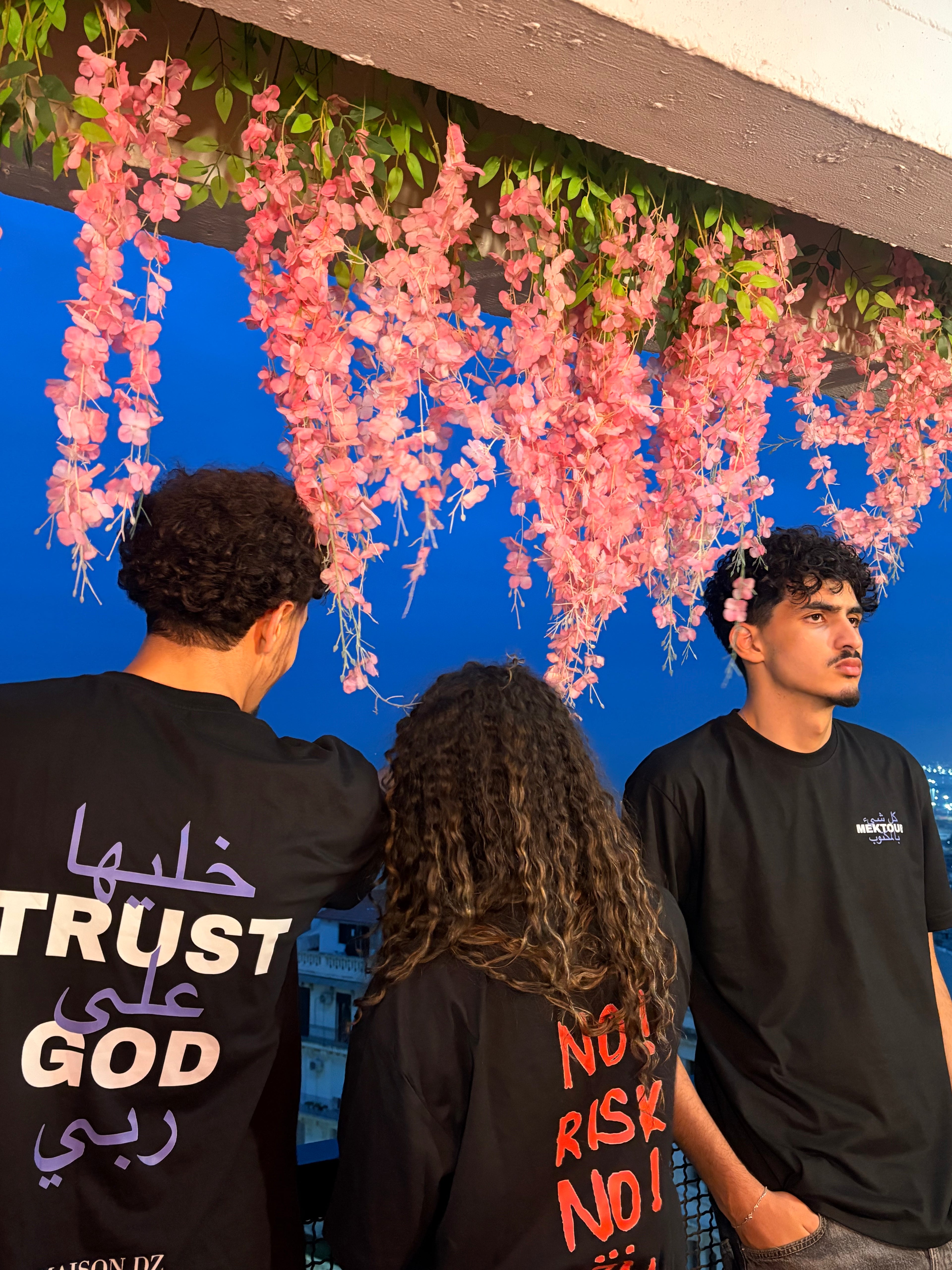 Tee-shirt Trust God