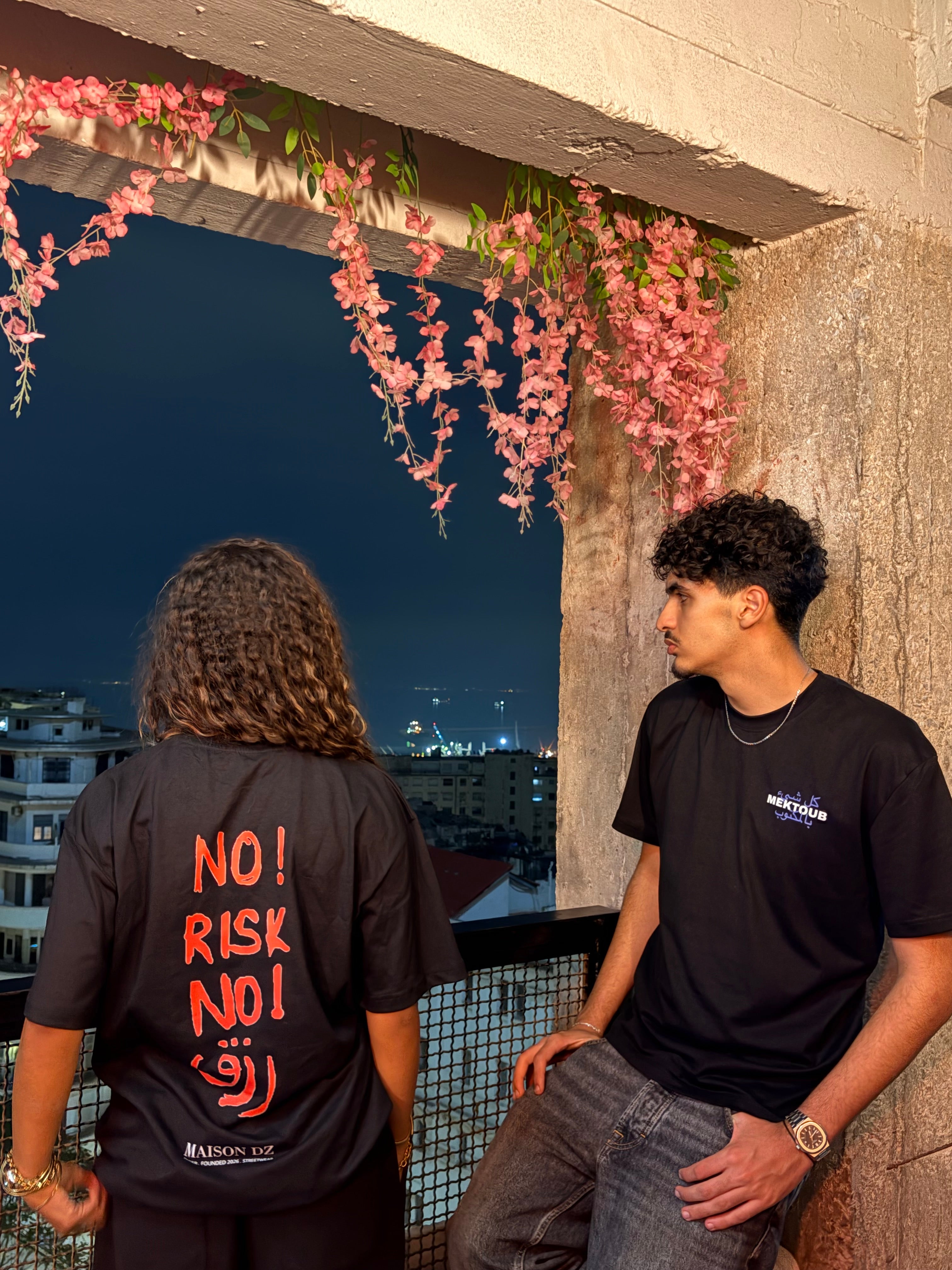 Tee-shirt No risk no risq