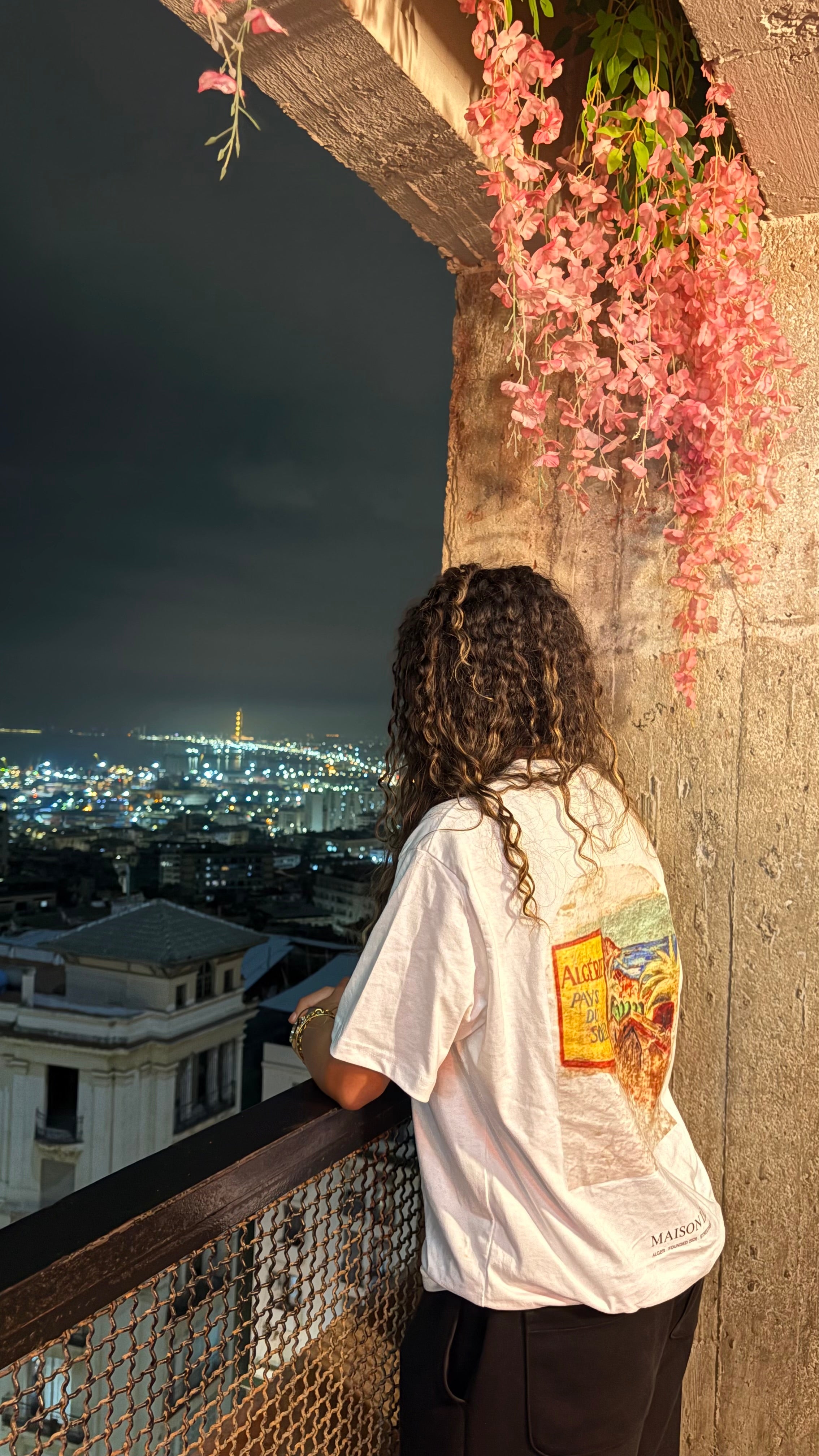 Tee-shirt Algérie pays du soleil