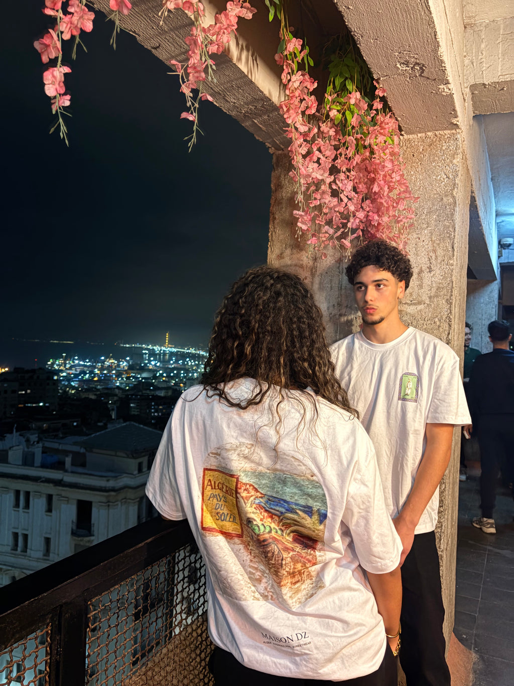 Tee-shirt Algérie pays du soleil