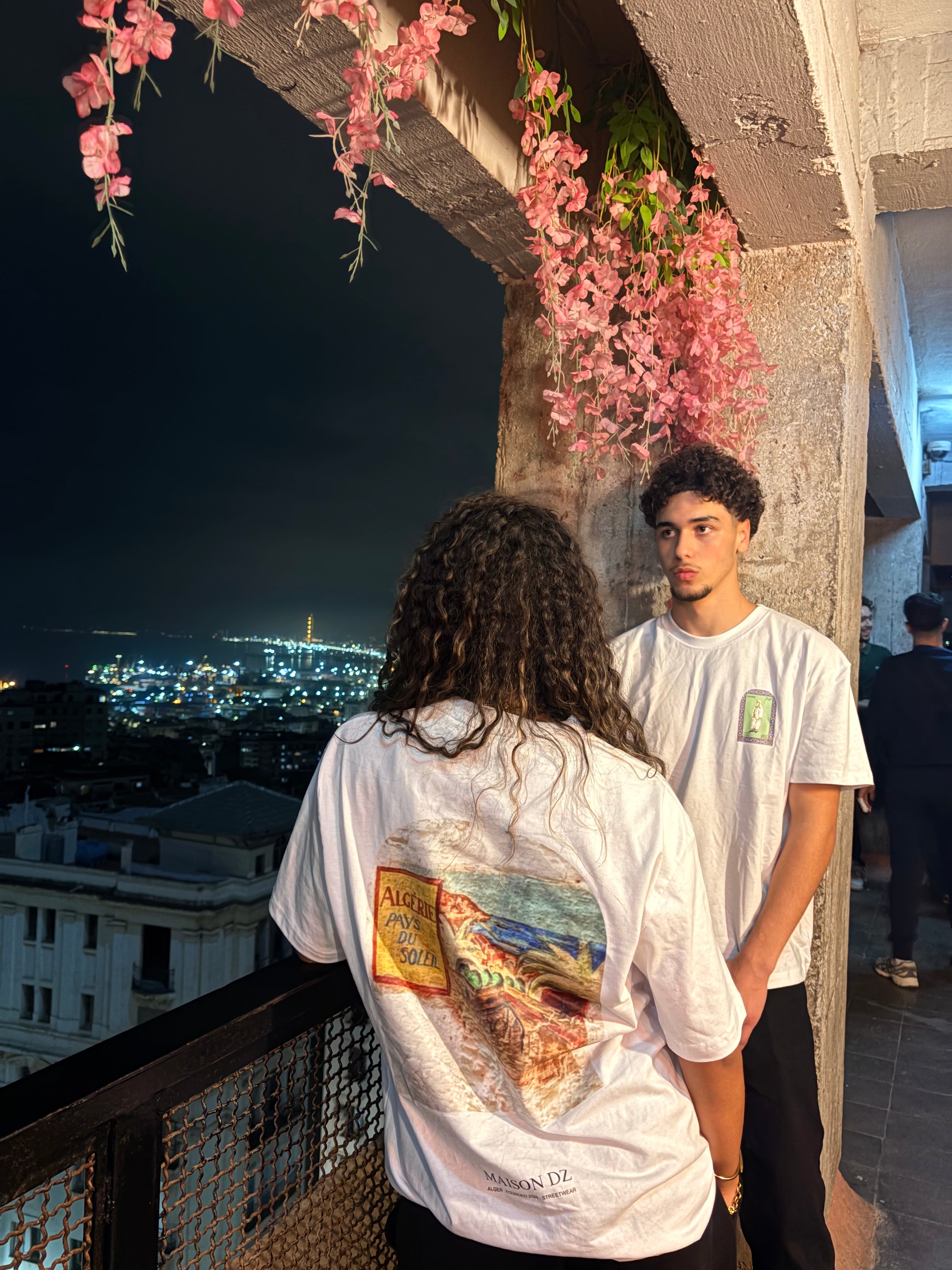 Tee-shirt Algérie pays du soleil