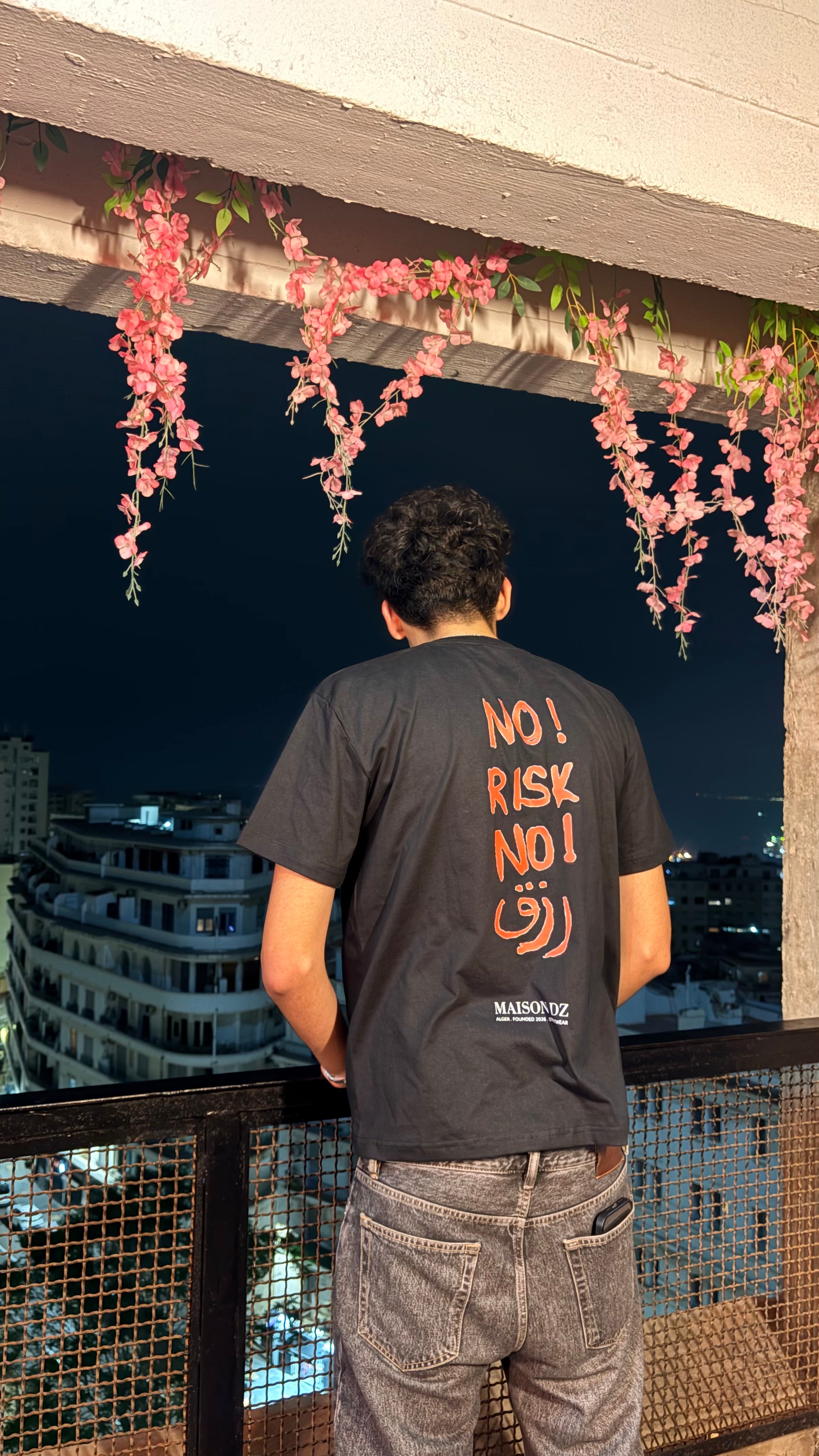 Tee-shirt No risk no risq