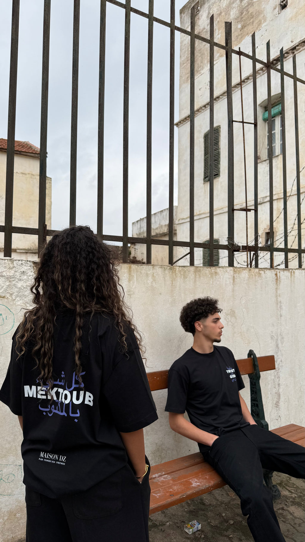 Tee-shirt Mektoub